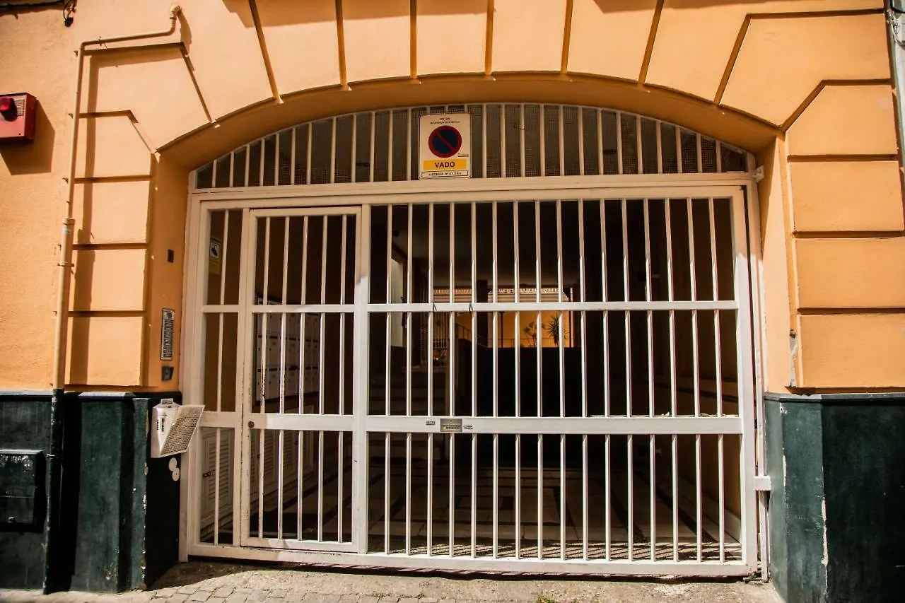 Alameda'S Pearl With Parking Apartment Seville