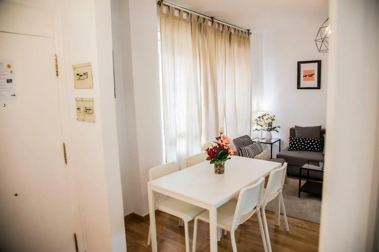 Alameda'S Pearl With Parking Apartment Seville