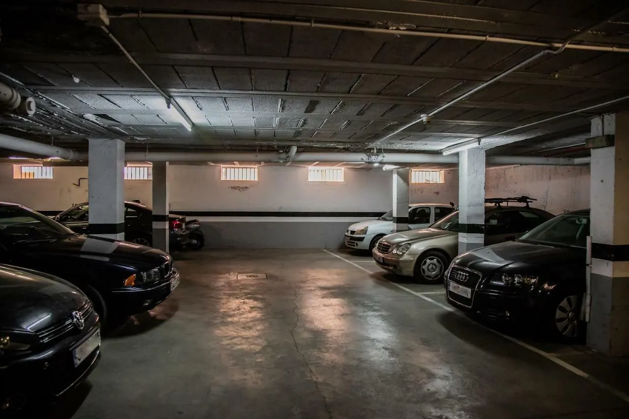 Alameda'S Pearl With Parking Apartment Seville