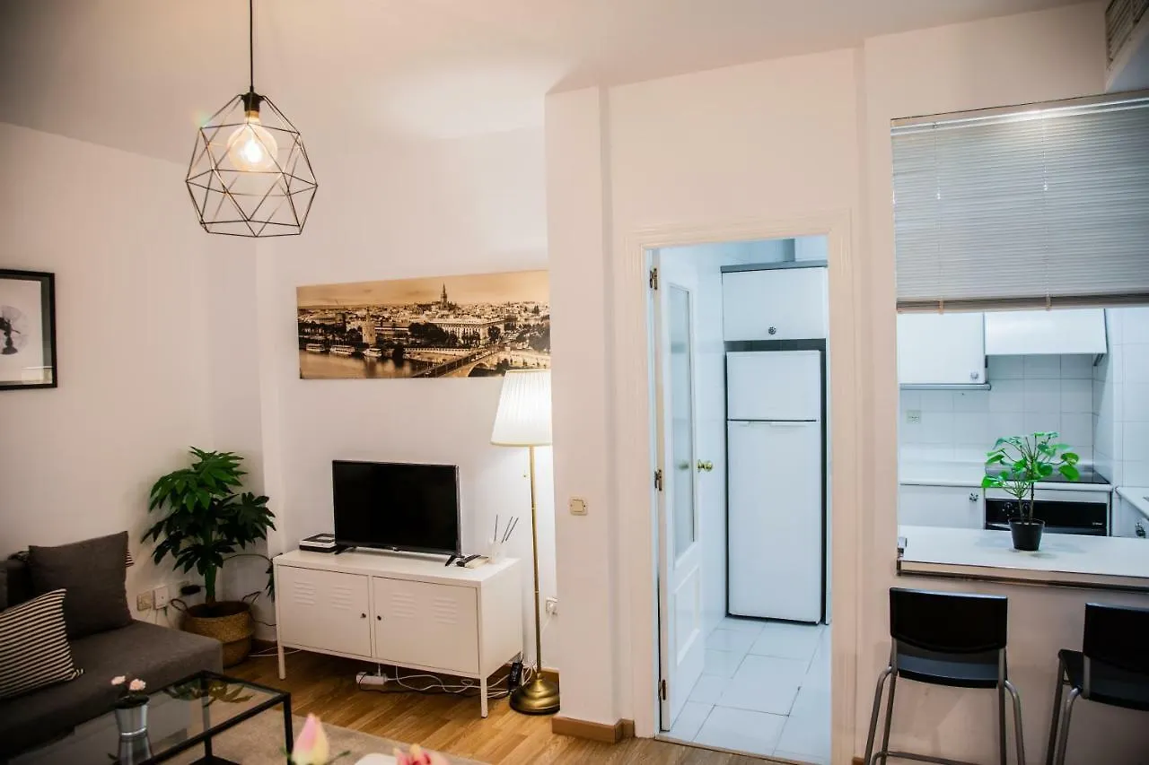 Alameda'S Pearl With Parking Apartment Seville Spain